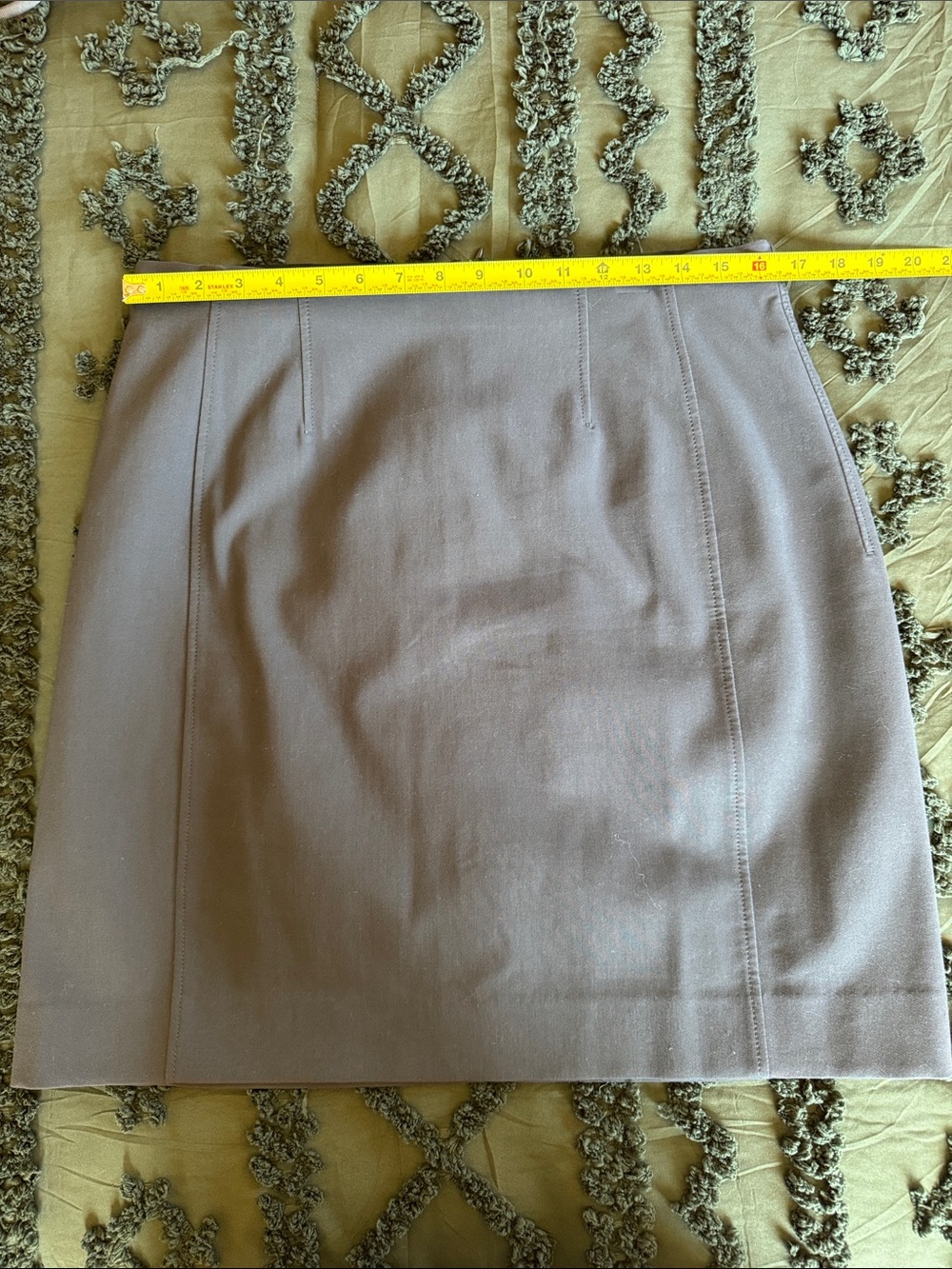MM Lafleur Dark Grey Skirt